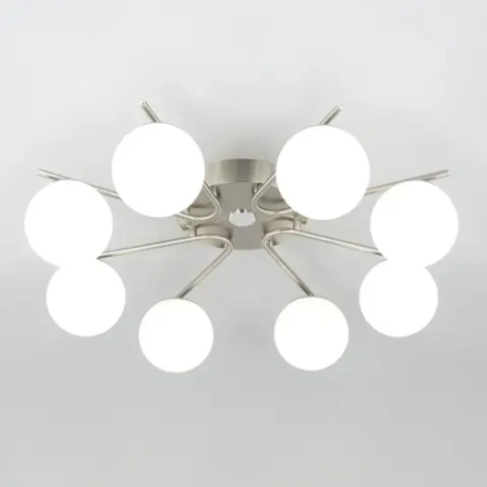 Citilux Адам Смарт CL228A181 RGB LED Умная люстра Матовый Хром