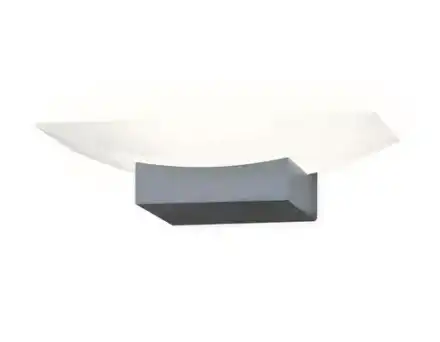 Настенный светодиодный светильник с акрилом FW199 SGR серый песок LED 4200K 5W 200*75*90