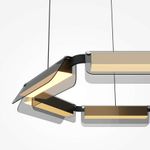 Подвесной светильник Flat 3000К 40Вт, MOD296PL-L40BS3K. TM Maytoni