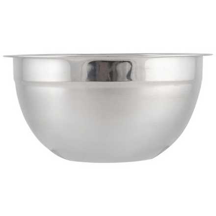 Миска Bowl-Ring-18, объем 1,5 л, из нерж стали, смешанная полировка, диа 18 см (Минимальная отгрузка 20 шт)