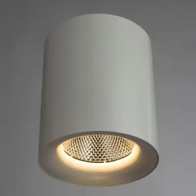 Точечный накладной светильник Arte Lamp FACILE A5130PL-1WH, LED