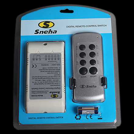 Пульт дистанционного управления, 5 каналов, Remote Control 5 Wire (958/B)