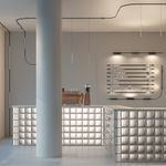Трековый светильник Basis Levity 3000К 8Вт 100°, TR192-1-8W3K-B. TM Maytoni