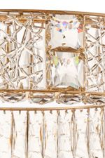 Люстра подвесная Ravissement Gold FL1057-8P, LED