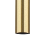 747243 Люстра TUBO LED 5W 320LM 25G ЗОЛОТО 4000K