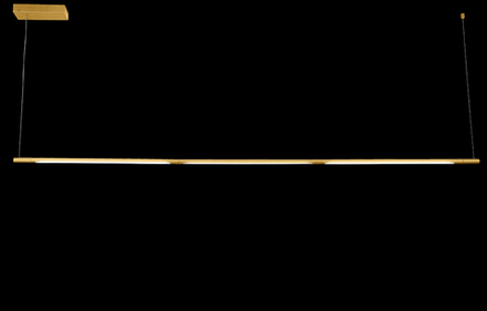 Светильник подвесной Crystal Lux LARGO SP33W L1770 GOLD 0781/233