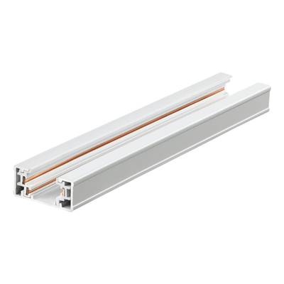 135002 PORT NT18 098 белый Однофазный трехжильный шинопровод с токопроводом и заглушкой, 2м IP20 220V