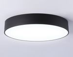 Светильник светодиодный потолочный FV5534 BK черный LED 60W 4200K D500*58 (Без ПДУ)