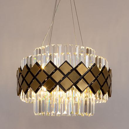 Подвесная люстра Arte Lamp AMELIA A1039SP-10BK, 10хE14