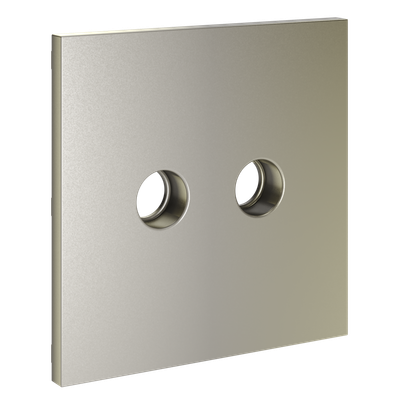 VLS001604 Накладка для розетки телевизионной оконечной TV+SAT, S70 (шелк). (ТМ Maytoni)