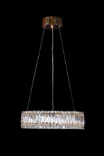 Люстра подвесная Vetto Gold FL1147-5P, LED