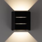 Citilux STELS CLU0731 LED Уличный настенный светильник Чёрный
