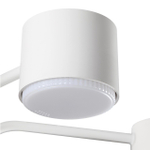 8231/6C COMFI LN26 336 белый, металл/дерево/пластик Светильник потолочный LED GX53 6*9W 220V RONDO