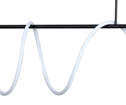 08041-200,19(4000K) Подвес диммируемый Далия черный L227 h100 Led 120w (4000K) с пультом ДУ