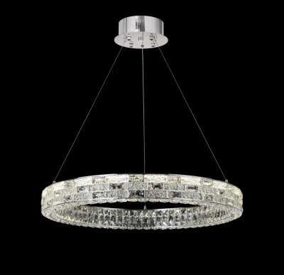 Люстра подвесная Festo Chrome FL1052-10P, LED