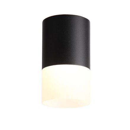 ST100.402.10 Светильник потолочный Черный LED 1*10W 3000K 780Lm Ra&gt;80 120° D78xH135 170-240VV