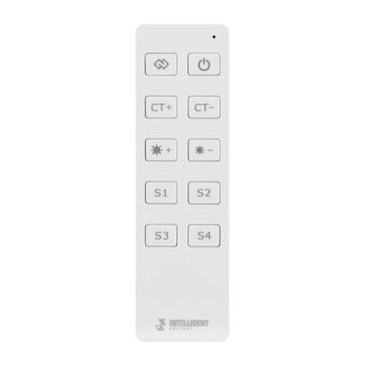 INTELLIGENT ARLIGHT Пульт SMART-ZB-801-22-1G-4SC White (3V) (IARL, IP20 Пластик, 5 лет)