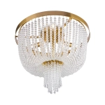 Потолочный светильник Ornament FR1008CL-06BS, E14х6. TM Maytoni