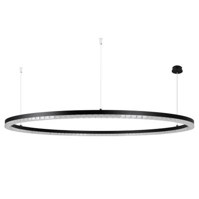 Светильник SP-DIAMOND-R1250-80W Day4000 (BK, 45 deg, 230V, TRIAC) (Arlight, IP20 Металл, 5 лет)