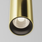 Трековый подвесой светильник Фокус / Focus Led Flarity 4000K 12Вт 36°, TR157-1-12W4K-BS. TM Maytoni
