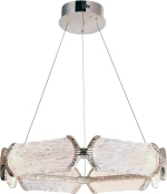 Люстра подвесная Epico Silver FL1150-5P, LED