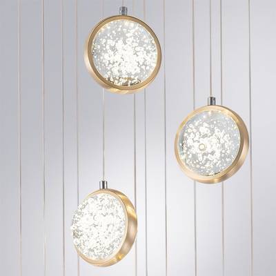 Подвесной светильник Arte Lamp FABERGE A2451SP-75PB, 1хLED