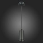 ST600.443.10 Светильник подвесной Zoom Черный LED 1*10W 4000K 1 000Lm Ra&gt;80 15-60° IP20 D59xH130 170-240VV
