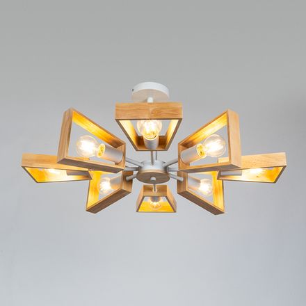 Люстра на штанге Arte Lamp BRUSSELSA8030PL-8WH, 8хE27