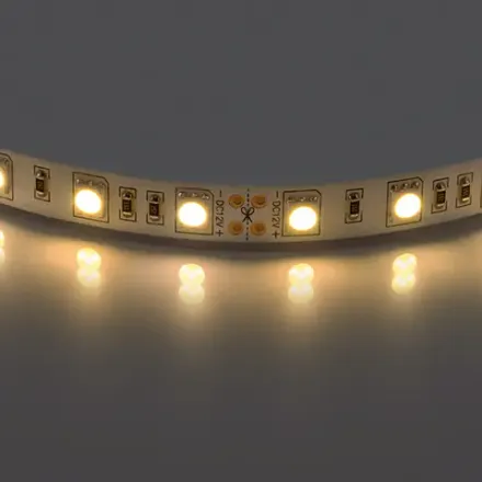 400052 Лента 5050LED 12V 14.4W/m 60LED/m 10-12lm/LED IP20 2700K-3000K 200m/box ТЕПЛЫЙ БЕЛЫЙ СВЕТ Lightstar