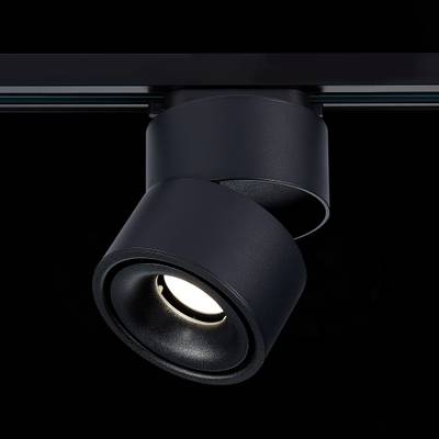 ST652.446.12 Св-к трек. Черный LED 1*12W 4000K 1 000Lm Ra&gt;90 36° IP20 D100xH136 170-240VV