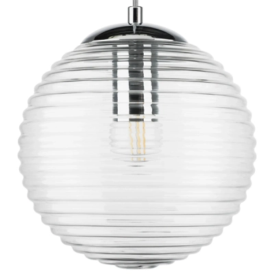 804001 Подвес DISSIMO 1х40W E27 ХРОМ/ПРОЗРАЧНЫЙ Lightstar