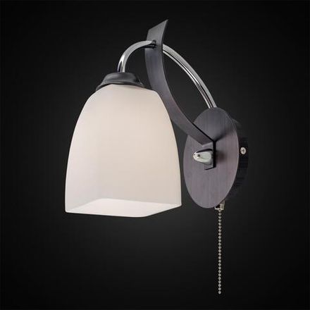 Citilux Крокус CL128311 Бра с выключателем Венге Хром