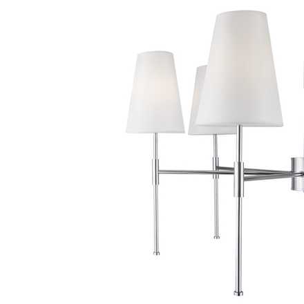 Люстра Tida FR5196PL-06CH. ТМ Maytoni