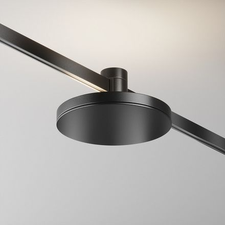 Трековый светильник Plato Flarity 4000K 7Вт 120°, TR152-1-7W4K-B. TM Maytoni