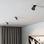 светильник встраиваемый светодиодный Bell 8W 3000K черный 25097/LED