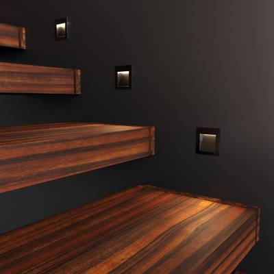 Подсветка для лестниц MRL LED 1103 чёрный