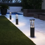 09973-0.7-001KT 0,6M LED12W BK фонарь Reluce, LED