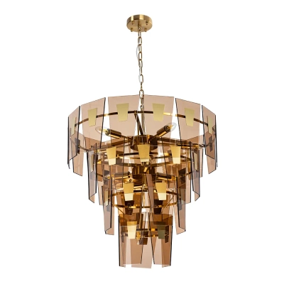 Подвесная люстра Arte Lamp SOPHIA A4066LM-11PB, 11хE14