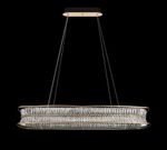 Люстра подвесная Sacrement Gold FL1181-9PO, LED