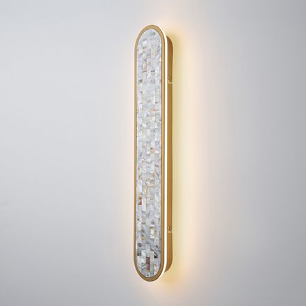 Настенный светильник (бра) Perlamour 2700-4000K 30Вт, MOD429WL-L30BSK. TM Maytoni