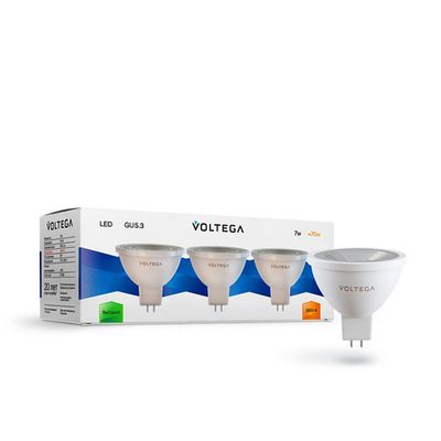 Светодиодная лампа Simple MR16 7W 2800K 38° GU5.3 (7178) 7178. TM Maytoni