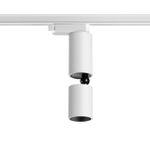359318 PORT NT24 000 белый Светильник трековый однофазный трехжильный IP20 LED 5W 85-265V 3000K 600Лм TUBO