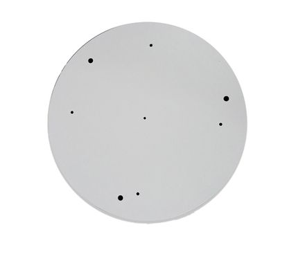 G07545-3a Основание круглое с тремя отверстиями d-40