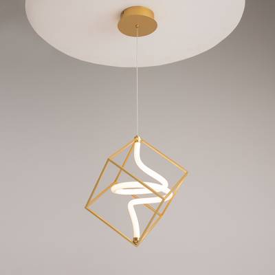 Подвесной светильник Membrane 3000К 11Вт, MOD345PL-L11BS3K. TM Maytoni