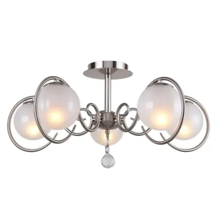 Потолочный светильник Fabbio 2349-5U, 5*E14*40W. ТМ F-Promo
