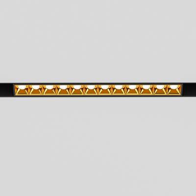 Slim Magnetic Трековый светильник 12W 4000K Artas (чёрный/золото) 85103/01