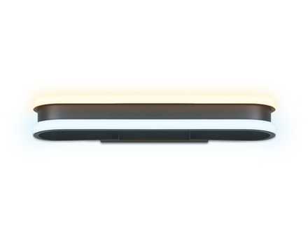 Настенный светодиодный светильник FL162 CF кофе LED 3000K/6400K 400*60*130