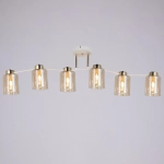 IL6111-6COU-79 WH GD Qui светильник потолочный ILLUMICO, E14х6