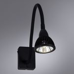 Бра Arte Lamp CERCARE A4107AP-1BK, LED