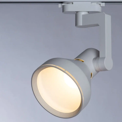 Трековый светильник Arte Lamp NIDO A5106PL-1WH, 1хE27